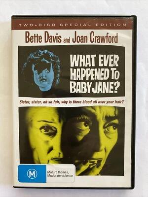 2 Disc Special edition DVD - WHAT EVER HAPPENED TO BABY JANE? (1962) - Region 4 - image 1 of 2