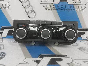 VW Golf Climate Control Heater Air Con Switch Panel 7N0 907 426 K - 7N0907426K - Picture 1 of 8