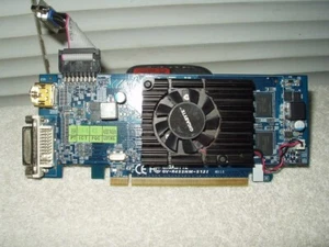 rare untested gigabyte gv-r455hm-512i video graphics card low profile - Picture 1 of 5