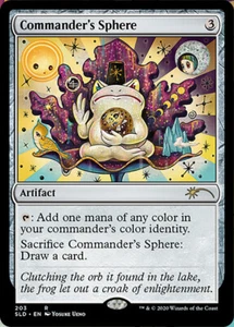 [1x] Commander's Sphere (203) Near Mint, English Secret Lair MTG Magic - Picture 1 of 1