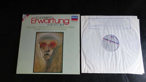 LP GATEFOLD SCHOENBERG VON DOHNANYI SILJA - ERWARTUNG 6 LIEDER / excellent état - Imagen 1 de 3