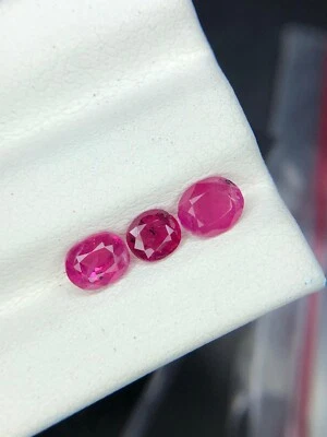 1.20 Ct Natural Untreated ruby jewelry size gem's lot From Afghanistan - Image 1 of 4