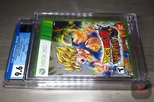 CGC 9.6 A+ - Dragon Ball Z: Ultimate Tenkaichi (Xbox 360 2011) WERKSEITIG VERSIEGELT! - Bild 1 von 6