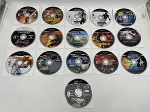 Original Xbox Lot (Splinter Cell, Fable, Mortal Kombat, Mechassault, Halo, 007) - Picture 1 of 5