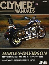 Clymer Harley Davidson Fls/Fxs double cam 88B, 95B & 103B, 2000-2005 [Livre de poche