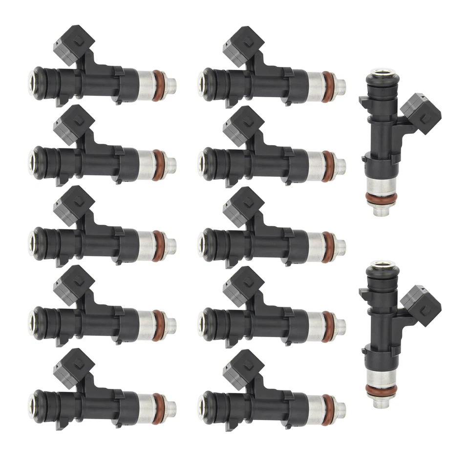 Inyectores de combustible 12 piezas para Mercedes-Benz CL65 AMG G65 AMG 2750780323 10-18 Foto 1 de 4