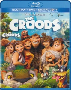 The Croods (Blu-ray/DVD Bilingual) - Picture 1 of 1