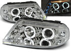 NEW Pair Headlights für VW PASSAT 3BG 00-05 Halo Rims Chrome AT LPVW79-ED XINO A