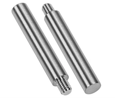 COSCH EDELSTAHL Edelstahl Verbindungsstift einseitig zum Anschweißen und mit Außengewinde M8/M10