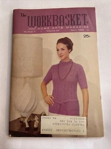 1969 April THE WORKBASKET Magazine, Volume 34 (MH107) - Bild 1 von 3