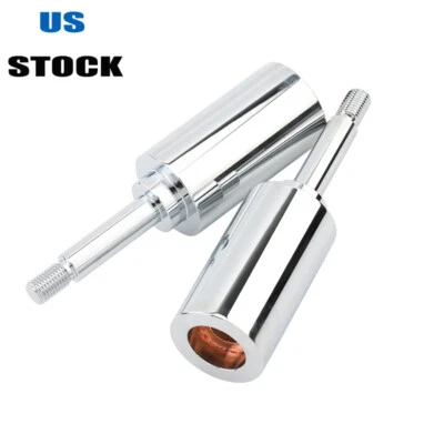 2x Soporte elevador de manillar cromado de 2,5" para Honda Shadow Phantom 750 VT750C2B 10-23 Foto 1 de 4