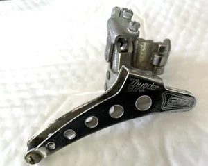 Vintage Shimano Thunderbird GTX Front Bike Derailleur 25.4mm - Picture 1 of 3