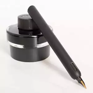 Lamy Dialog CC All Black Fountain Pen - Picture 1 of 9