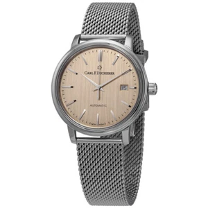 Carl F. Bucherer Adamavi 00.10314.08.93.21 Date Steel 39MM Men's Automatic - Picture 1 of 10