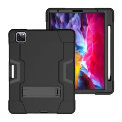 Case for iPad Pro 12.9 inch 5th/6th(2021&2022)Gen Shockproof Heavy Duty Cover - Image 1 of 4
