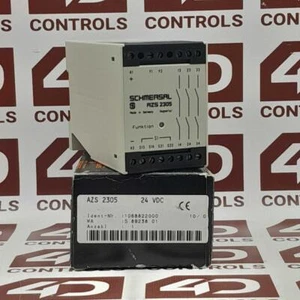 AZS 2305 | Schmersal | (1068822000), Failsafe Timer , 24VDC, Opened - Bild 1 von 2
