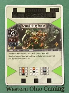 The Eye of Judgment Green Erlking Zomba #070 USED Ultra Rare Sony PS3 Set 1 - Picture 1 of 2