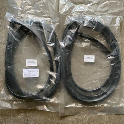 02-08 Original Toyota Corolla ZZE120 Altis Puerta Delantera Resistente Goma Sello Foto 1 de 4