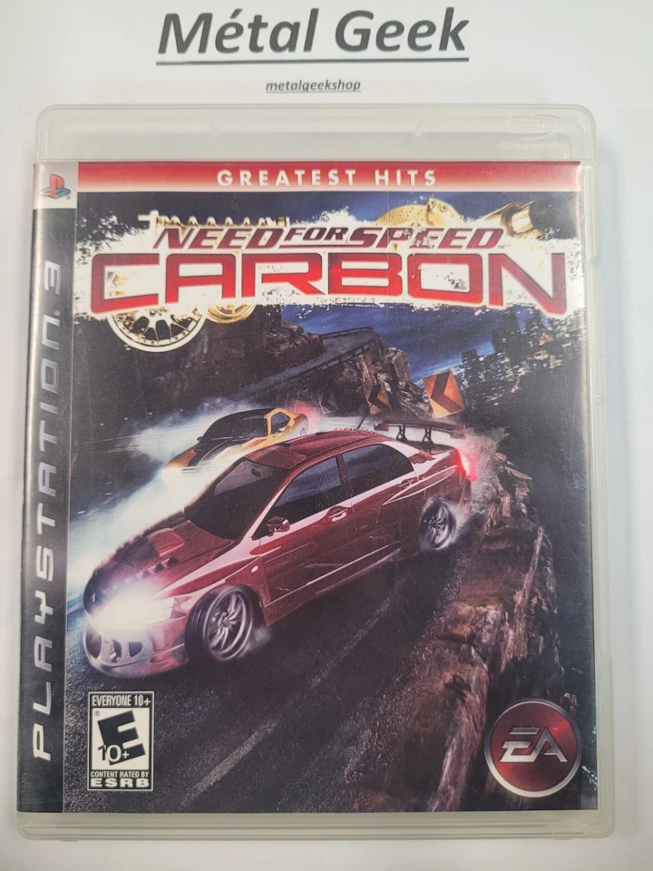 Need For Speed Carbon Ps3 CIB EN Tested Free Shipping in Canada !! - Image 1 of 4