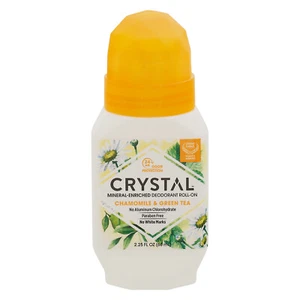 Crystal Body Deodorant Deodorant Roll-On Chamomile & Green 2.25 oz (Pack of 6) - Picture 1 of 2