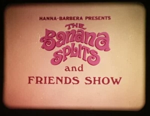 THE BANANA SPLITS & FRIENDS SHOW - Credits / Cartoon Intros / End credits - 16mm - Picture 1 of 22