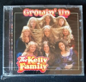 The Kelly Family – Growin' Up 1997 CD **NUOVO SIGILLATO**