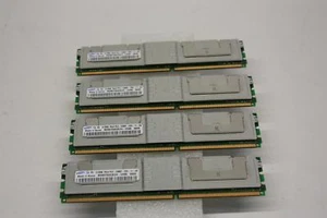 **LOT OF 4** SAMSUNG M395T6553EZ4-CE66 512MB 1RX8 PC2-5300F - Picture 1 of 5