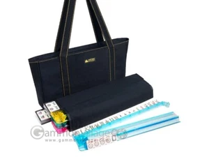 New Metro American Mah Jongg Set - Black Canvas Bag - Picture 1 of 8