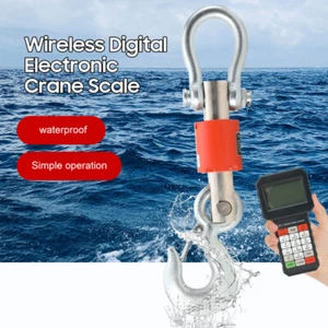 Bilancia gru sospesa elettronica digitale wireless telecomando scala gru USA - Foto 1 di 12