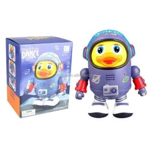 Space Duck, Interactive Electric Swinging-Dancing Toy With LED Light And Music - Picture 1 of 10