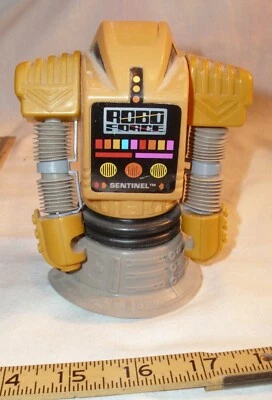 FIGURA ROBOT CENTINELA ROBO FORCE IDEAL Foto 1 de 3