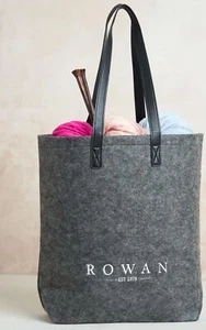 Bolso de Mano Proyecto Tejedor de Fieltro Rowan para Agujas Hilo de Tejer y Accesorios - Imagen 1 de 1