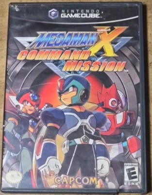 Mega Man X Command Mission (Nintendo GameCube, 2004) No Manual - Image 1 of 4