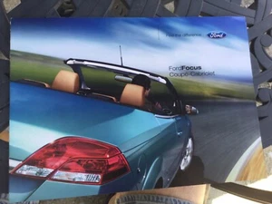 Ford Focus Coupe-Cabriolet May 2006 Brochure in Excellent condition - Picture 1 of 8