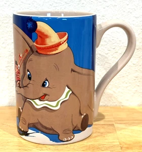 NUEVA TAZA DE CERÁMICA DE 5" VINTAGE DISNEY STORE DUMBO Y TIMOTHY - Imagen 1 de 7