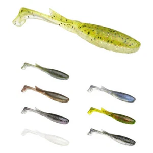 13 Fishing My Name's Jeff Gummifisch 10cm Gummiköder Barsch Köder Schwarzbarsch - Bild 1 von 10