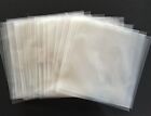 (50) 12” 3mil Outer LP Album Record Sleeves - Made In U.S.A.