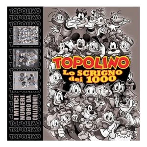 LO SCRIGNO DEI 1000 Disney Panini Comics Super Disney 55 Sigillato Raro NUOVO - Foto 1 di 1