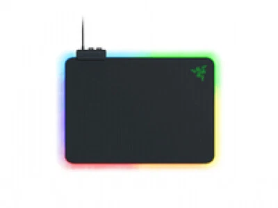 Razer Firefly V2 Gaming Mousepad Hard Chroma RGB 355x255x3mm Black - Immagine 1 di 4