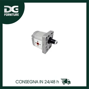 POMPA OLEODINAMICA IDRAULICA ALTA PRESSIONE AD INGRANAGGI GRUPPO 2 STD 19,5CC-SX - Picture 1 of 2