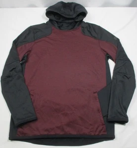 Sudadera Under Armour Para Hombres LG Granate Ajustada ColdGear Reactor Polar Sudadera con Capucha - Imagen 1 de 5