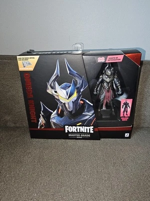 Jazwares Fortnite Master Grade 欧米茄骑士 4 英寸人偶系列 2 #270 全新 — 第 1/4 张图片