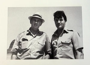 ELVIS PRESLEY AUTHENTIC RARE PHOTO 1967 CLAMBAK COL. PARKER + JAT Certificate - Bild 1 von 3