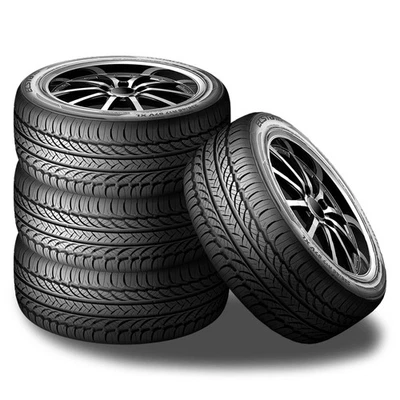 4 Kumho Ecsta PA31 205/50R15 86V All Season Performance Tires 50k Mile Warranty - Изображение 1 из 4