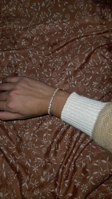 Tennis Armband Vergoldet 19cm WASSERFEST - Bild 1 von 3