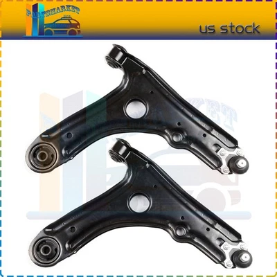 Fit For 1993-1999 Volkswagen Golf Set Of 2 Front Control Arm And Ball Joint Kit Foto 1 de 4