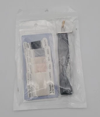 hobbyworker Jewelry Bead Knotting Tool & Silk Thread Kit - Image 1 of 4