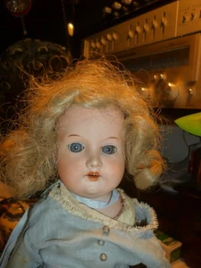 18” Antique Armand Marseille Doll Germany 370, original. - Picture 1 of 19