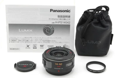 [Top MINT+++] Panasonic LUMIX G X Vario PZ 14-42mm f3.5-5.6 ASPH Lens From JAPAN - Image 1 of 4