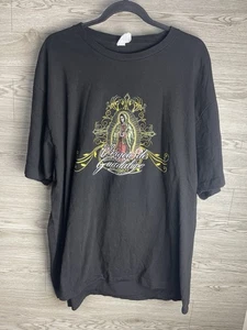 Vintage Lady Guadalupe Y2K AOP Jesus Tshirt 2XL Grudge 11 - Bild 1 von 6